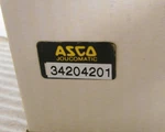 Asco 34204201 Regulator Max 10BAR 1/4" Npt With Gauge 0-160PSI. Fixed Price $165.25.