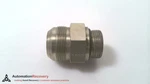 Parker 20-16 F5OX-S, Triple-lok 37 Flare Tube To Sae-orb #317454. Fixed Price $11.50.