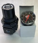 Aro R27221-600 1/4" Regulator New In Box (23J180). Fixed Price $65.00.
