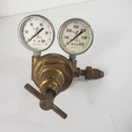 Matheson Co. 22024-1, 22025-1 Vintage Regulator Pressure Gauges. Fixed Price $39.00.