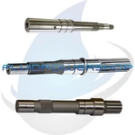 Vickers (eaton) 4520VQ #1 Keyed Shaft 5/16 1.250 Dia 2.440 Ext 255533. Fixed Price $100.00.