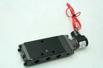 Alkon Corp 375-02-001-37P1 Pneumatic Solenoid Valve 4-WAY 1/4" Npt 24V Dc Coil. Fixed Price $28.88.