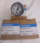 Ashcroft Glycerin Filled Gauge 40-1008SL-01B-100# *new*free Shipping*. Fixed Price $75.00.