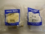 2- Chicago Faucet 335-XJKNF Unit Tip-tap Push Button Cartridge. Fixed Price $55.00.