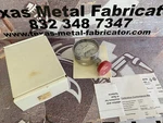Wika M932.3A Pressure Gauge 4 0-60PSI 1.5 Tri-clamp. Fixed Price $350.00.