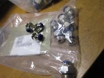 5/16" Tube X 3/8" M Universal Thread Nickel Plated Brass Ptc Connector Qty 10. Fixed Price $50.00.