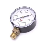 Precision Fitting & Valve Sg Pressure Gauge, 600PSI, 1/4IN Npt, 2-1/2IN Face. Fixed Price $30.00.