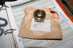 Nos Harsco Parker Hannifin Ball Bearing Pn 213-0700 3120-00-900-9121. Fixed Price $39.19.