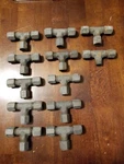 Nos Lot Of 12, Parker Union Tee 8 Jbu-s. Fixed Price $84.00.