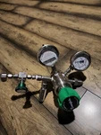 $1500 Msrp Assembly Swagelok KCY1ERF412A20000, Gauge And SS-4H Regulator Male. Fixed Price $765.00.