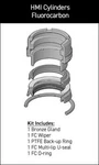 Parker Hannifin 36MM Hmi Rod & Gland Seal Kit RG2HM0361 (viton). Fixed Price $170.98.