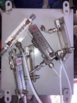 Dwyer Instruments RMA-151-SSV 10-50 Cc/min Air Flowmeter Plus Others Used. Fixed Price $55.00.
