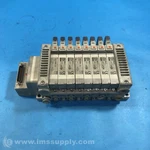 Smc Port Pneumatic Valve Manifold Bank 2380. Fixed Price $204.94.