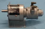 Gast Air Actuated Motor 1UP-NRV-4-GR11 Reversible Face 1/3HP 15:1RATIO 400MAXRPM. Fixed Price $730.00.
