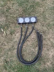 Nisshin Analogue Pressure Measure Kg/cm 0-35 Set Of Gauges. Fixed Price $26.87.