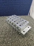 (qty 6) Graco Trabon Msp Modular Divider Valve Assembly 7-1/4" Length X 3" Width. Fixed Price $239.98.