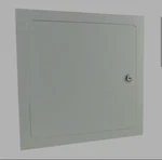 Elmdor Dry Wall Access Door 12" 16 Ga Thk DW12X12PC-SDL. Fixed Price $25.00.