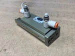 Destaco Robohand MPS-1-3 Mini Dual-v Roller Bearing Ball Rail Slide Fast Ship. Fixed Price $99.00.