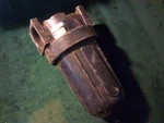 Used Parker 08F73AC Pneumatic Filter -1-1/2" Npt 250 Psi 1700 Kpa Aisle. Fixed Price $145.00.