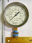 Brc Model W101 0-300PSI Fire Protection Water Pressure Gauge 2004. Fixed Price $19.99.