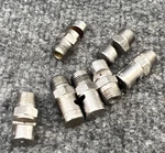 Lot Of 7 - Spraying Systems 1/8KSS10 Stainless Steel V Jet Head Used. Fixed Price $32.99.