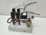 3 Pcs Lot Smc / Humphrey Solenoid Valves On Manifold. Fixed Price $79.98.