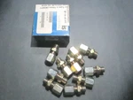 Legris (8211L06 10) 6MM Tube X 1/8" Bspp Compression Couplings - Pack Of. Fixed Price $21.95.