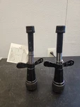 Two 2" Vented Wing Nut Test Plug. Fixed Price $38.25.