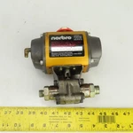 Norbro 10-RKB40-1SG1-E0B-RB 40R Ser. Pneumatic Actuator W/worcester A105/A105. Fixed Price $69.03.