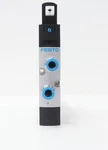 Festo VUVS-L30-M52-MD-G38-F8 Pneumatic Solenoid Valve 24V-DC 145PSI 1/2IN Npt. Fixed Price $41.00.