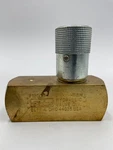 Parker -inline Flow Control Valve F1200B Genuine-new. Fixed Price $60.00.