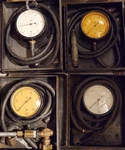 Marshall Town Eltra Pressure Water Column Gauge In Box 4 Units. Fixed Price $49.99.