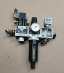 Numatics Pneumatic Assembly C22D-04M, #2046J86. Fixed Price $74.99.