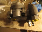 Tyrone P16 Series Hydraulic Pump With Actuator New Rebuilt. Fixed Price $350.00.