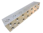 Daman AD03P072S Ported Station Manifold Aluminum Iso 4401-03-02 Sae Ports. Fixed Price $249.95.