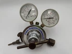 Fisher Scientific Regulator, Compressed Gas, Dual Stage. Fixed Price $45.00.