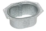 Amerimax 21051 Metallic Aluminum C-style Downspout Outlet 1.5 H 3 In.. Fixed Price $9.04.