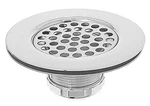 Dearborn 815B Sink Basket Strainer 4.33 X 1.5, Chrome Plated. Fixed Price $37.68.
