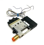 Smc NZM073H Vacuum Generator W/ ZSE1-00-55L Switch. Fixed Price $44.99.