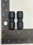 Legris Connectic Straight Union X 10MMOD #3106 00****LOT Of 2. Fixed Price $20.00.