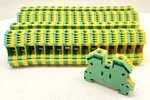 Lot Of Weidmuller 16N, WPE-16N 1019100000 Terminal, Screw Connection. Fixed Price $39.95.