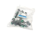 Smc KRL13-00 Flame Resistant One-touch Pneumatic Elbow Fitting 1/2" Tube 10-PK. Fixed Price $57.94.