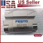 New ADVU-25-10-P-A Festo 156523 Cylinder Free Shipping ADVU2510PA Fast. Fixed Price $59.28.