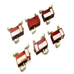 (lot Of 6) Aladco 303201-BSPP Pilot Air Check Valves 10-32 W/ Override Button. Fixed Price $56.99.