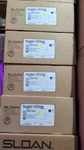 Sloan Optima Plus EBF650 Battery Sensor Bathroom Faucet Chrome (full Set). Fixed Price $325.00.