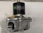 U. S. Solid 1" 110V Stainless Steel Electric Solenoid Valve Ac Normally Closed. Fixed Price $48.30.