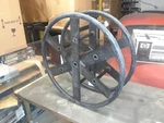 Durable 30" Diameter, 11"-CORE Cable Reel Spool Tube Aluminium Nsn 8130015343072. Fixed Price $70.00.