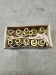 New Box Lot Of 10 Parker Cpi Inch Tube Npt Male Connector 6-12 Fbz-b. Fixed Price $130.50.