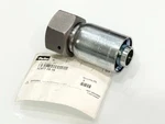 Parker 1C977-30-16 Straight Crimp Style Hydraulic Hose Fitting Steel 1" House. Fixed Price $173.99.