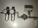 Nks Semicom Gauge Mpa With Filter Regulator. Fixed Price $200.00.